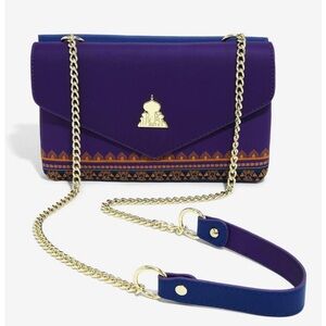 NWT Disney aladdin 2 sided purse crossbody